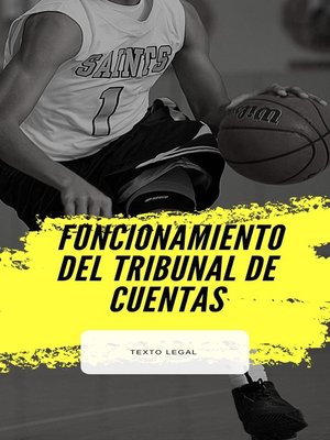 cover image of Funcionamiento del Tribunal de Cuentas